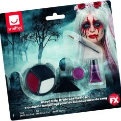 Smiffys Make Up Kit, Bride