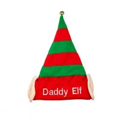 Wicked Daddy Elf Hat Christmas Hats