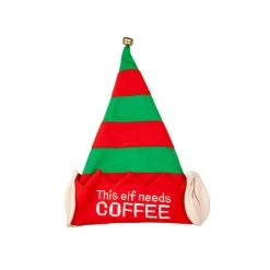 Wicked Coffee Elf Hat Christmas Hats