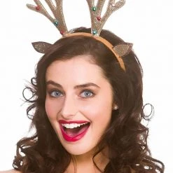 Wicked Christmas Hats Reindeer Boppers