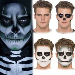 Smiffys Make Up Kit, G.I.D. Skeleton