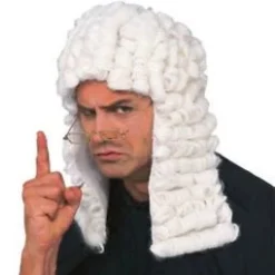 Rubies Judge Wig