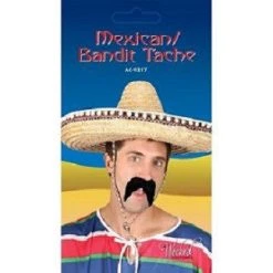 Wicked Mexican Bandit Gringo Tash Beards & Tashes