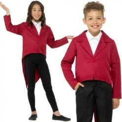 Smiffys Tailcoat, Red