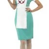 Smiffys Female Costumes Scrub Nurse