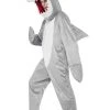 Smiffys Shark Costume Male Costumes