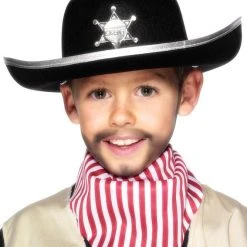 Smiffys Cowboy Hat, Childs