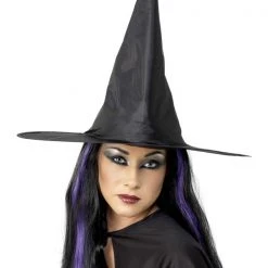 Smiffys Witch Hat Halloween Hats