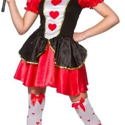 Wicked Female Costumes Queen Of Hearts