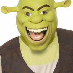 Smiffys Shrek Latex Mask Character Masks