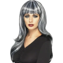 Smiffys Sinister Siren Wig Womens