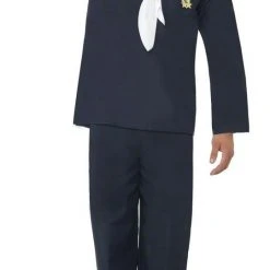 Smiffys Male Costumes 40's Naval Seaman