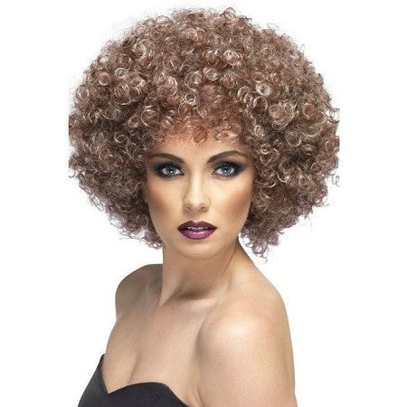Smiffys Womens Afro Wig 1 Smiffys Womens Afro Wig