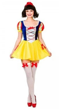 Wicked Snow Princess Female Costumes