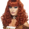 Smiffys Womens Steampunk Wig