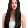 Wicked Womens Wig, Long Black