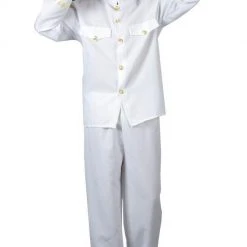 Wicked Naval Officer Male Costumes