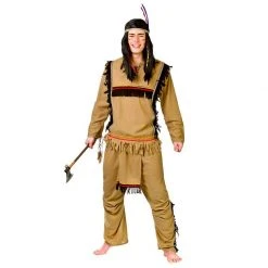 Wicked Male Costumes Brave Indian Warrior