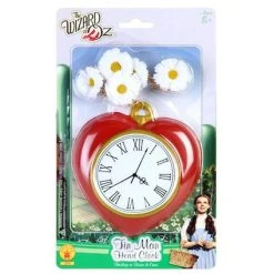 Rubies Heart Clock