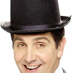 Smiffys British Topper, Felt