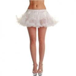 Wicked 12" Ruffle Tutu, White