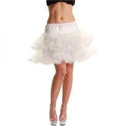 Vendor-unknown Petticoat, White Tu Tu's