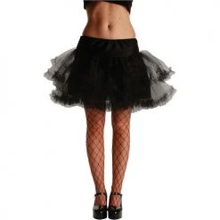 Wicked Petticoat, Black, Tu Tu's
