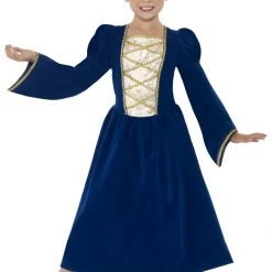 Smiffys Tudor Princess Kids Costumes All