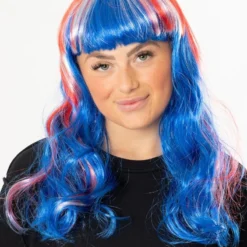 Bristol Union Jack Wig
