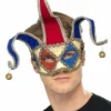 Smiffys Masquerade Venetian Musical Jester Mask