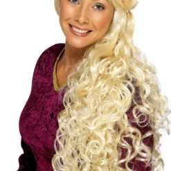 Smiffys Womens Renaissance Wig