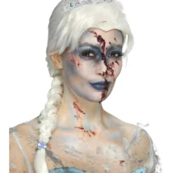Smiffys Frozen To Death Wig Womens
