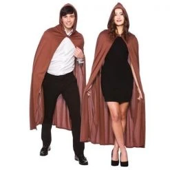 Wicked Cape, Hooded Brown Capes