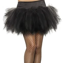 Smiffys Tutu Frilly, Black Tu Tu's