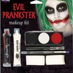 Wicked Evil Prankster Make Up