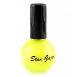 Star Gazer Lips & Nails Nail Polish, UV Yellow
