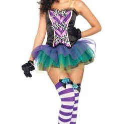 Leg Avenue Female Costumes Tempting Mad Hatter