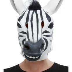 Smiffys Zebra Latex Mask