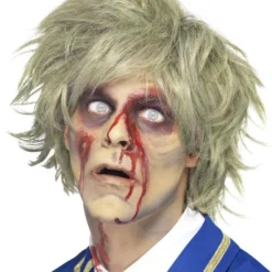 Smiffys Mens Zombie Wig