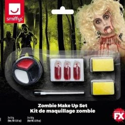 Smiffys Make Up Kits Make Up Kit, Zombie