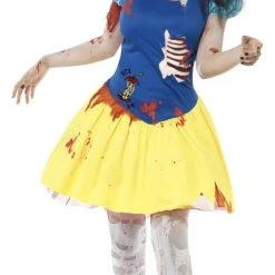 Smiffys Zombie Snow Fright Female Costumes